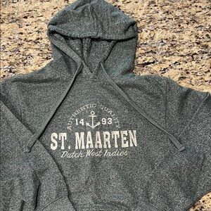 St. Maarten Women's GREEN Hoodie